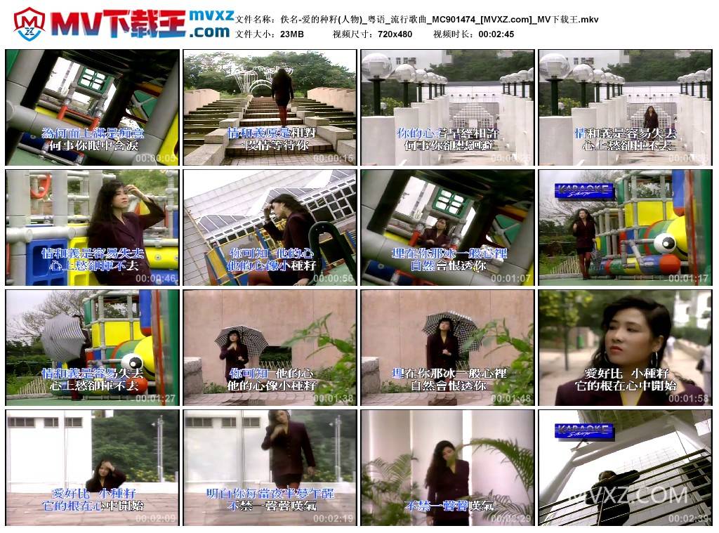 佚名-爱的种籽(人物)_粤语_流行歌曲_MC901474